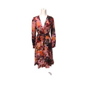 Anthropologie Maeve silk dress size 2